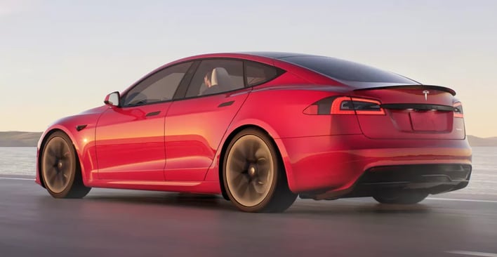 tesla model s 2021 3