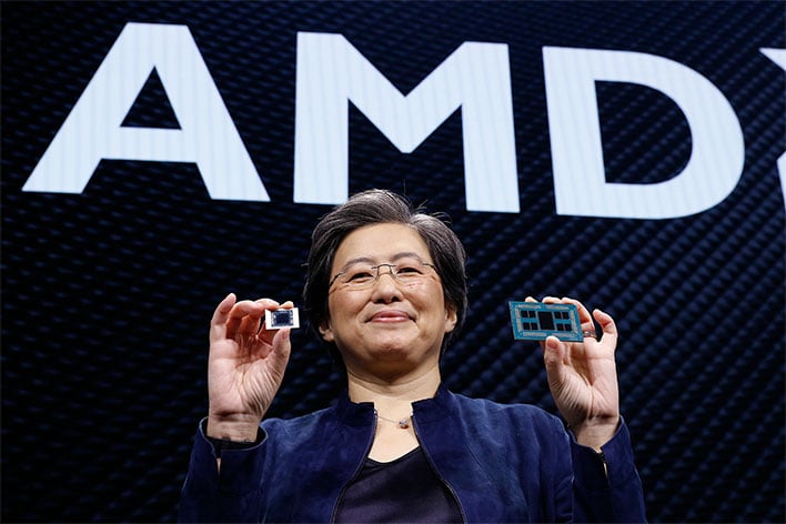 AMD CEO Dr. Lisa Su