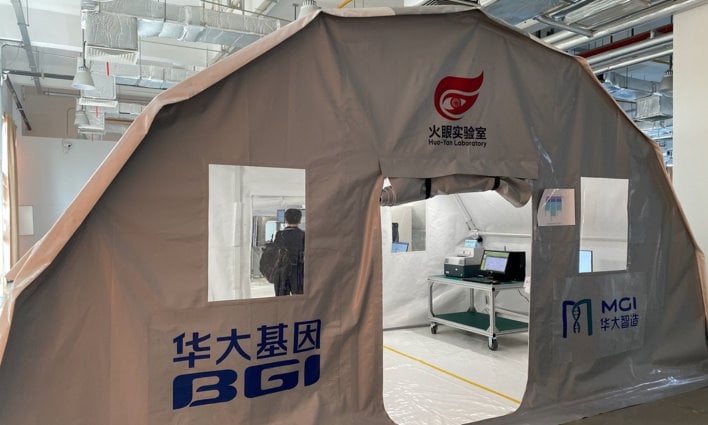 mobile bgi lab