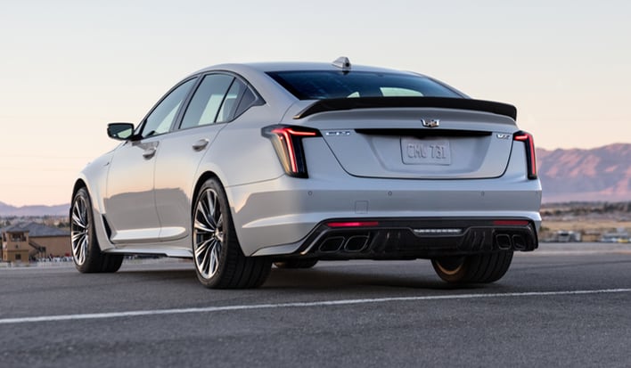 2022 Cadillac CT5 V Blackwing 002