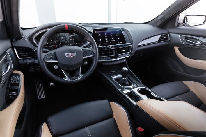 2022 Cadillac CT5 V Blackwing 011