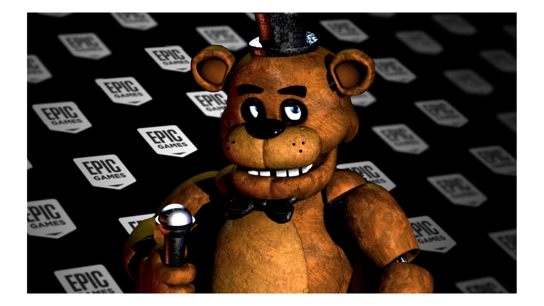 Fortnite Five Nights at Freddy's Trailer 