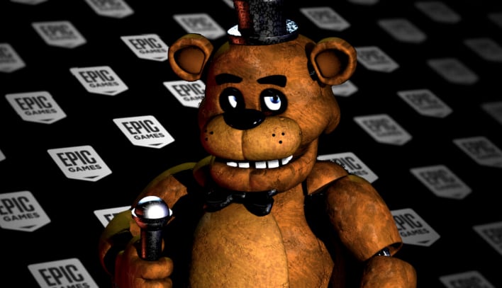 fortnite five nights at freddys crossover 2