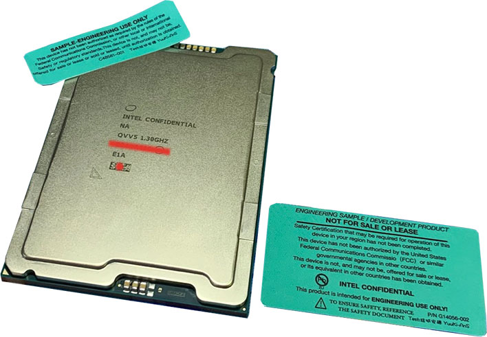 Intel Sapphire Rapids CPU