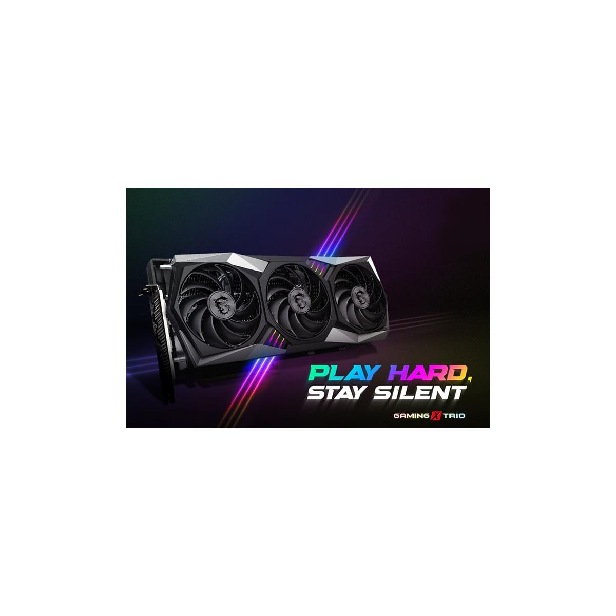 MSI Unveils Radeon RX 6900 XT Gaming Trio Custom Gaming Cards