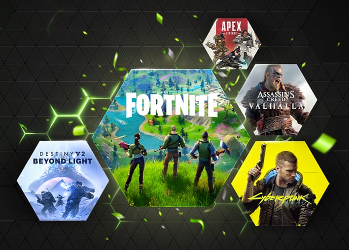 Nvidia on sale fortnite code