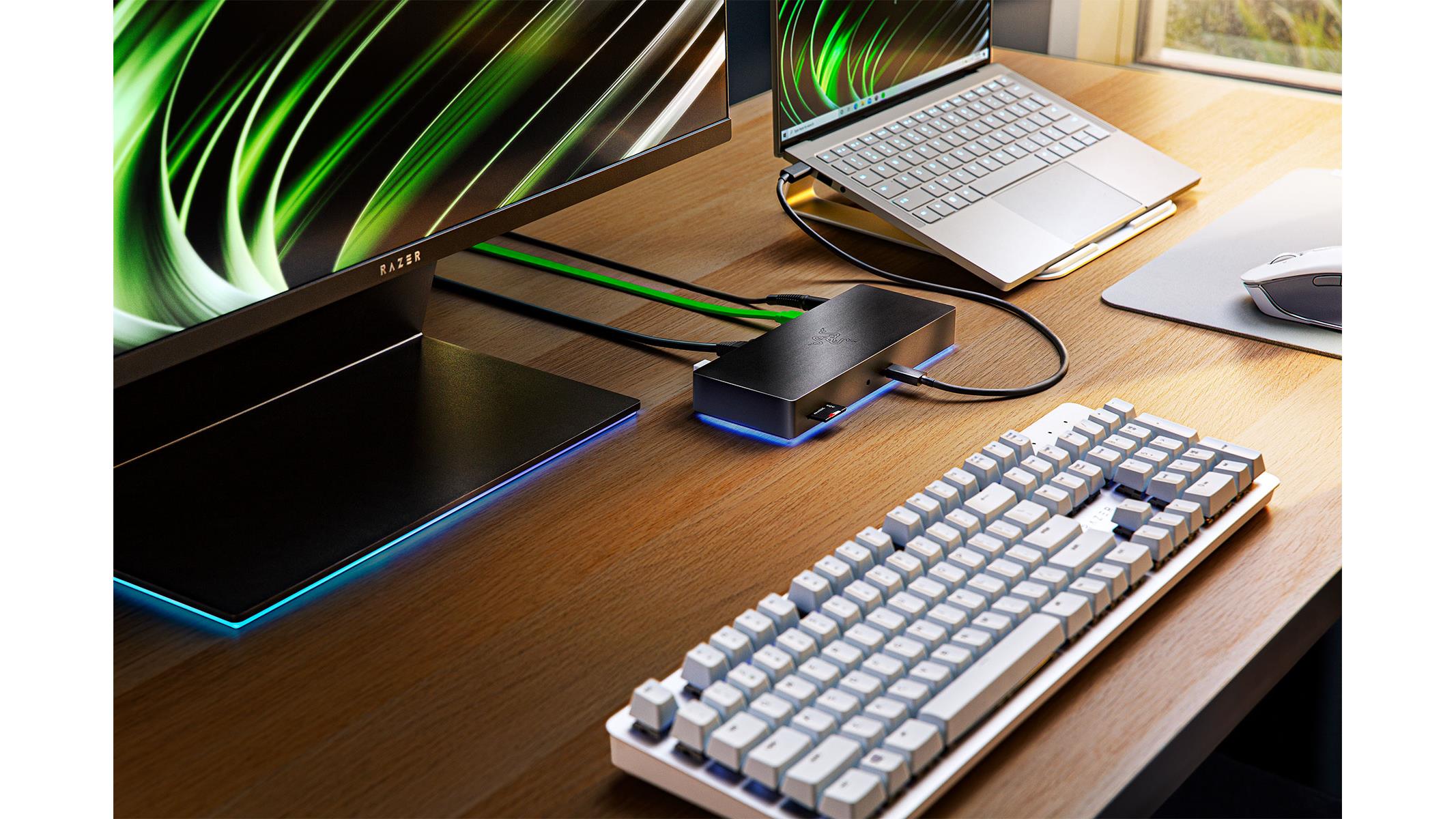 Razer's Thunderbolt 4 Dock Chroma Brings Speed, Connectivity And