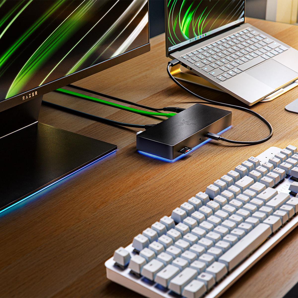 Razer's Thunderbolt 4 Dock Chroma Brings Speed, Connectivity And