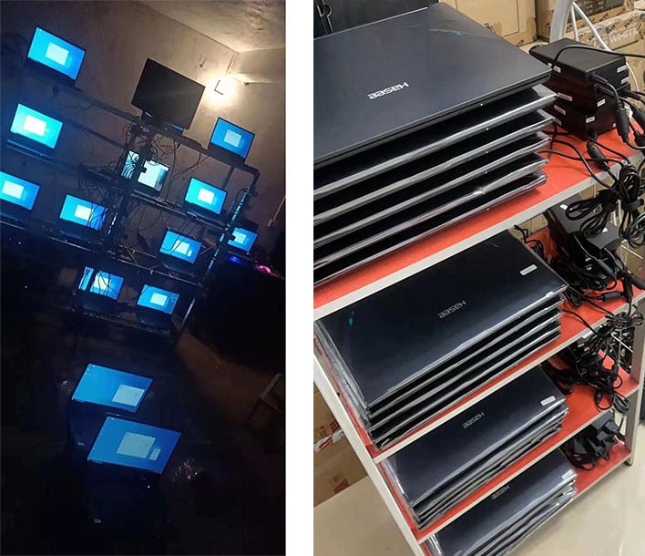 Chinese Crypto Miners Now Hoarding Geforce Rtx 30 Laptops To Crunch Ethereum Hothardware