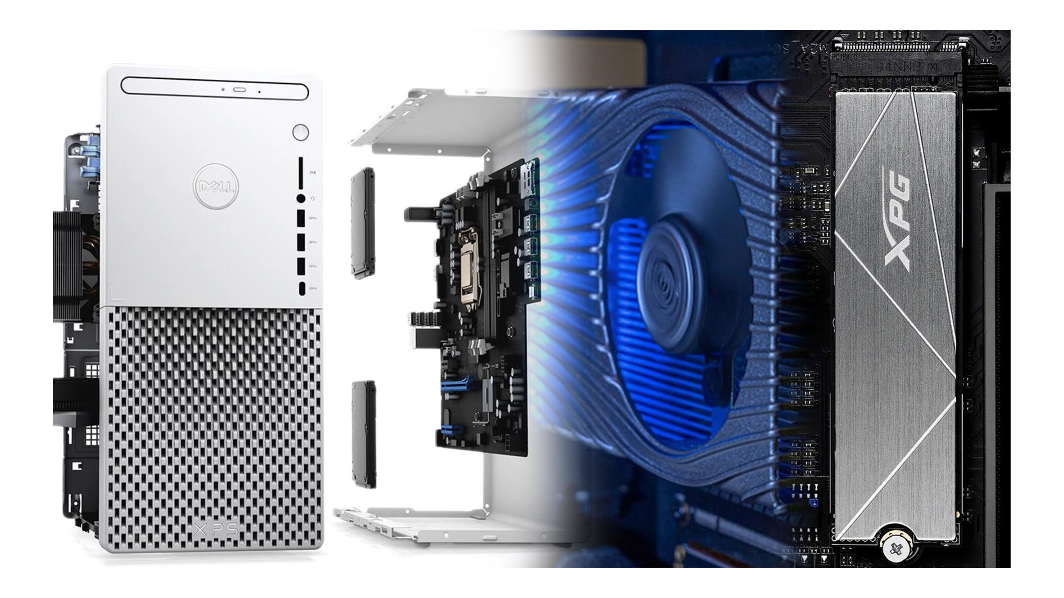  Geeks: Dell XPS Desktop Special Edition, Fast ADATA SSDs, Intel Xe HPG  GPU Lives And More | HotHardware