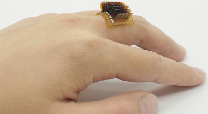 Thermalelectric Wearable Device