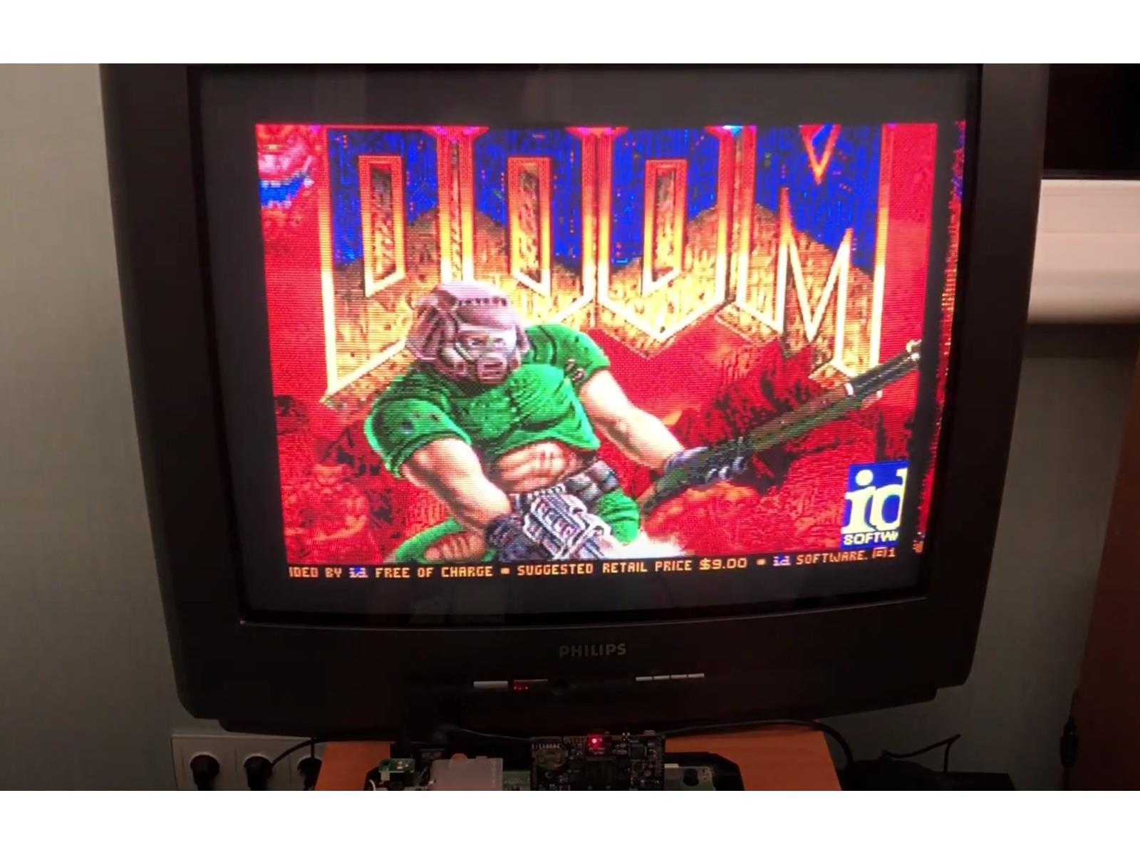 Check Out Doom Running On The Sega Genesis With A Simple Flash Cartridge |  HotHardware