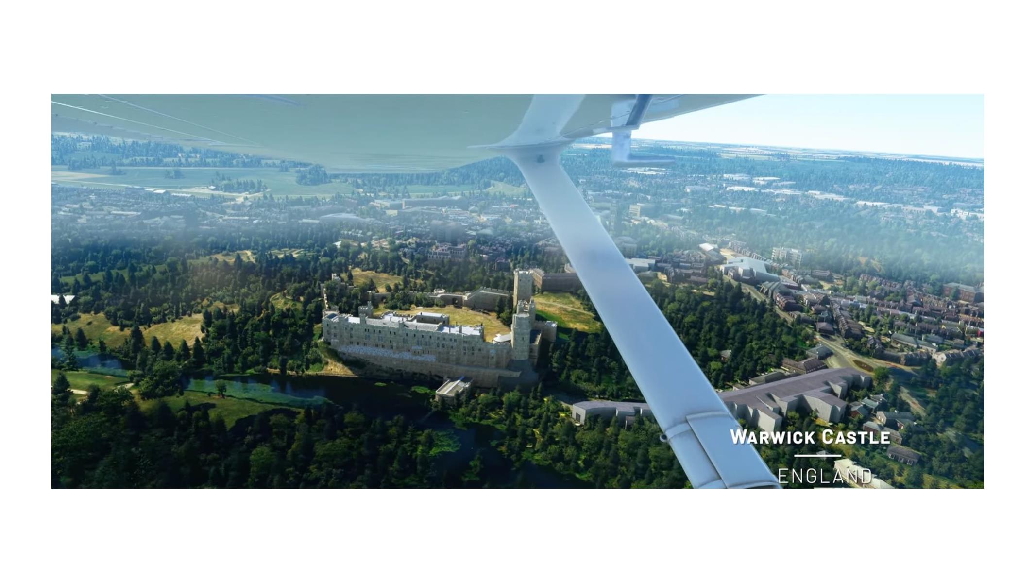Microsoft Flight Simulator update adds high-res landmarks to flights over  UK - CNET