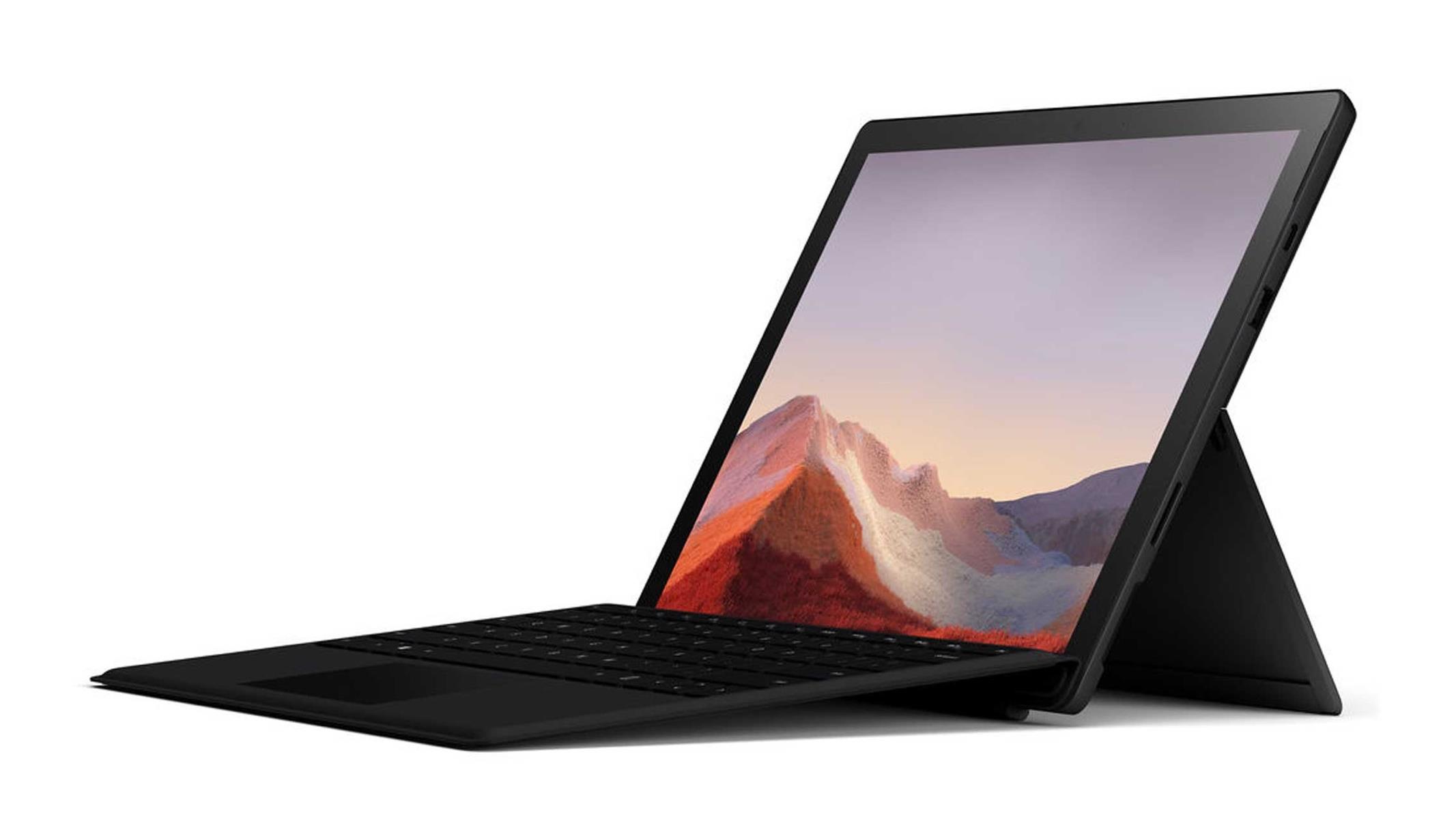 レッドサンブラックsurface PRO7 8GB おまけ付 Microsoft Surface Pro 7 Bundle With Type Cover, Surface Pen