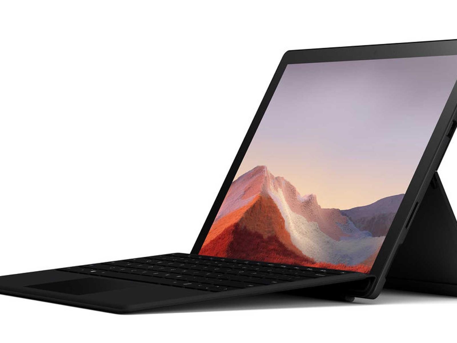 Microsoft Surface Pro 7 Bundle With Type Cover, Surface Pen