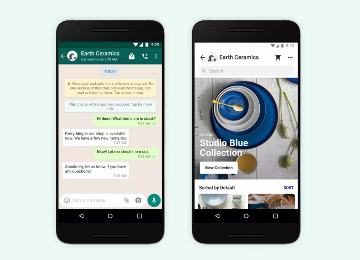 whatsapp plunges forward with privacy policy business app