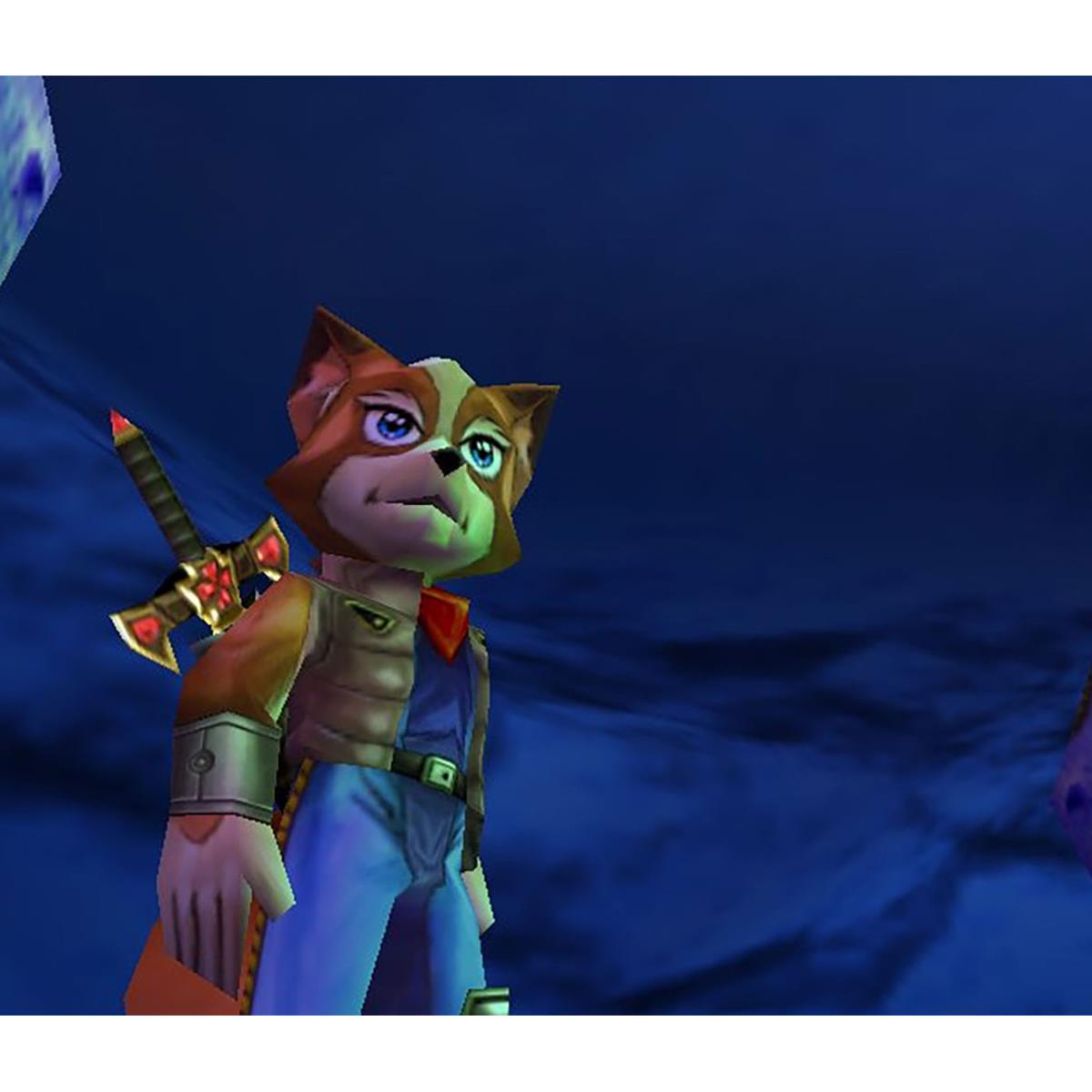 Star Fox Adventures, The Game That Was Once Dinosaur Planet