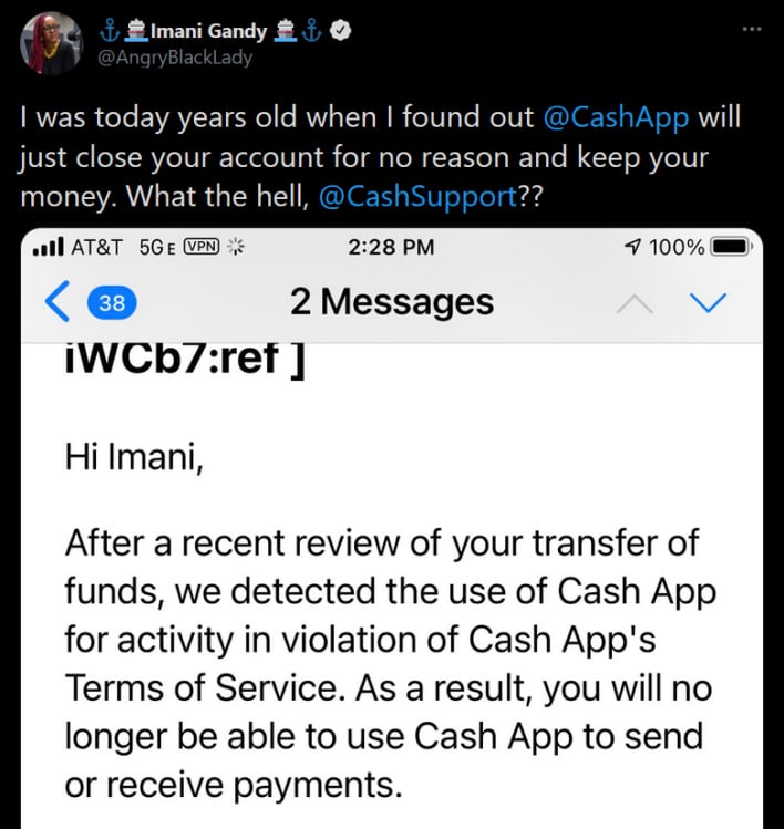 Heads Up Cashapp Can Close Accounts And Freeze Funds For No Reason If You Violate Its Tos Hothardware