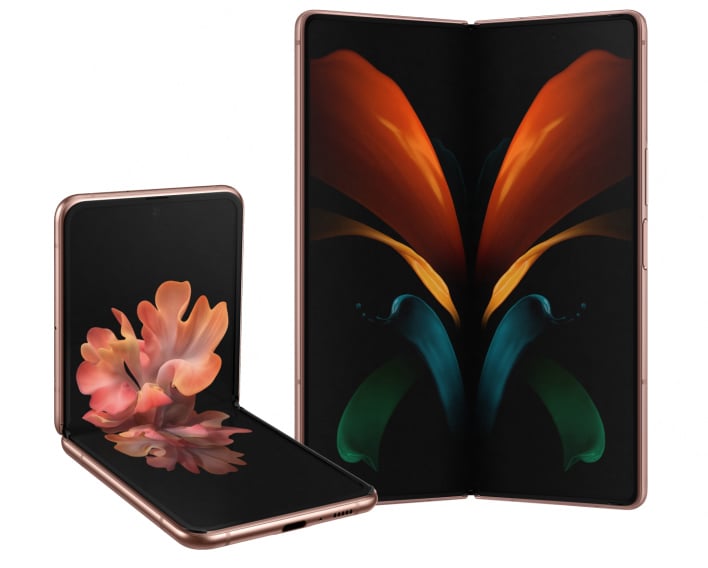 hero samsung foldable phones