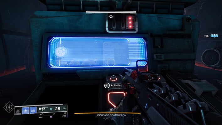 destiny 2 dead mans tale boss fight lever