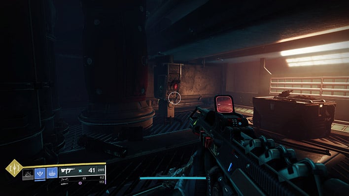 destiny 2 dead mans tale levers