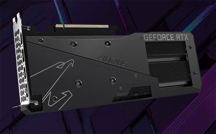 Gigabyte Aorus GeForce RTX 3060 Elite
