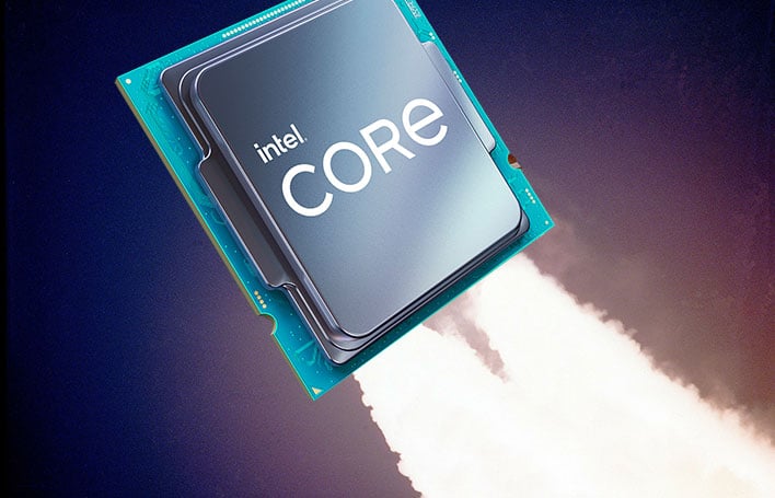 Intel Rocket Lake CPU