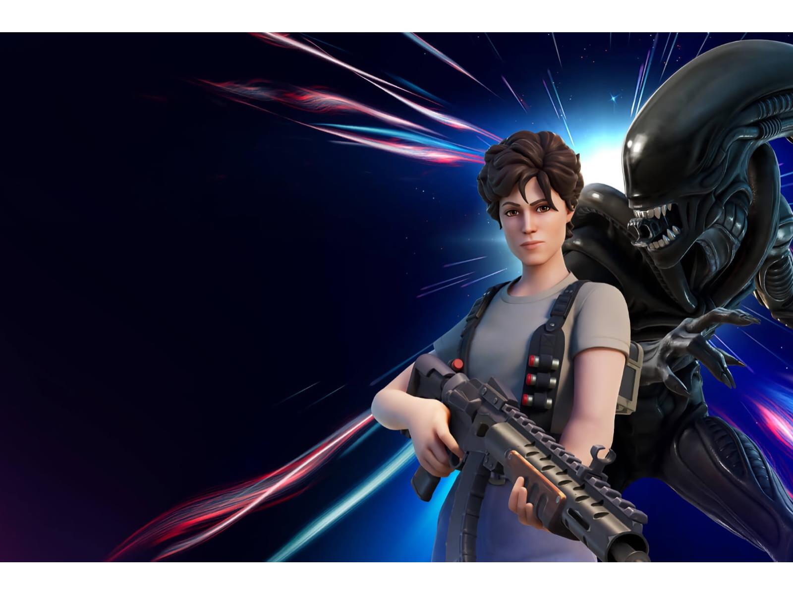 Game Over Man! Fortnite Adds Ripley And Deadly Xenomorph With Aliens  Crossover | HotHardware