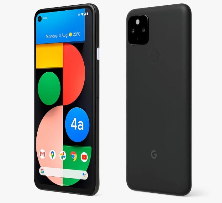 Google Pixel 4a 5G Falls To All-Time Low $449 With These Hot Deals ...