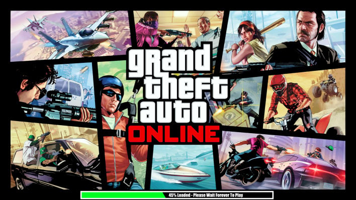 gta online ridiculous load times fixed