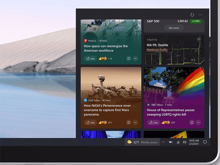 Windows 10 Fluent Design