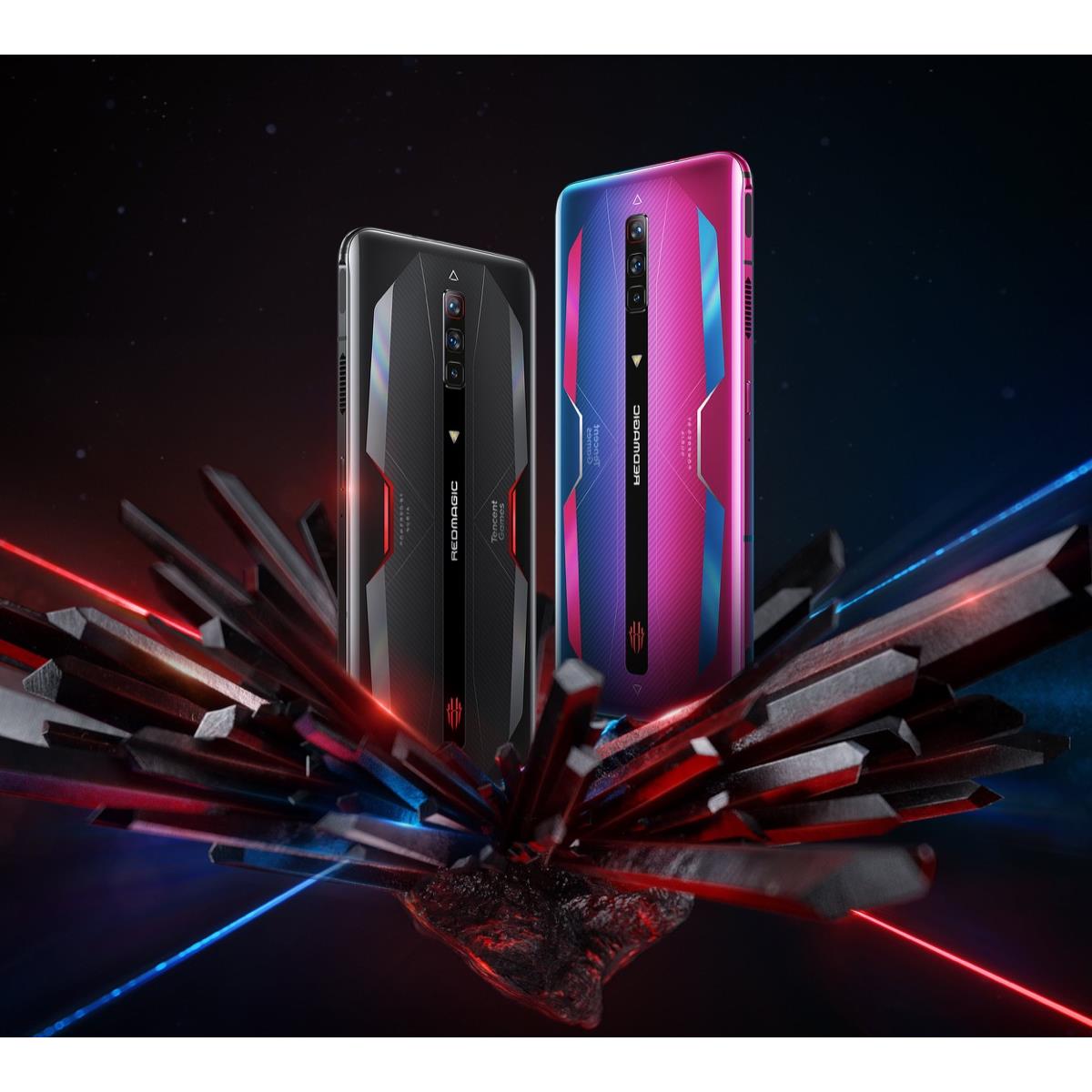 Nubia Red Magic 6 Pro Gaming Phone Goes Nuclear With 165Hz Nubia Red Magic 6 Pro Gaming Phone Goes Nuclear With 165Hz