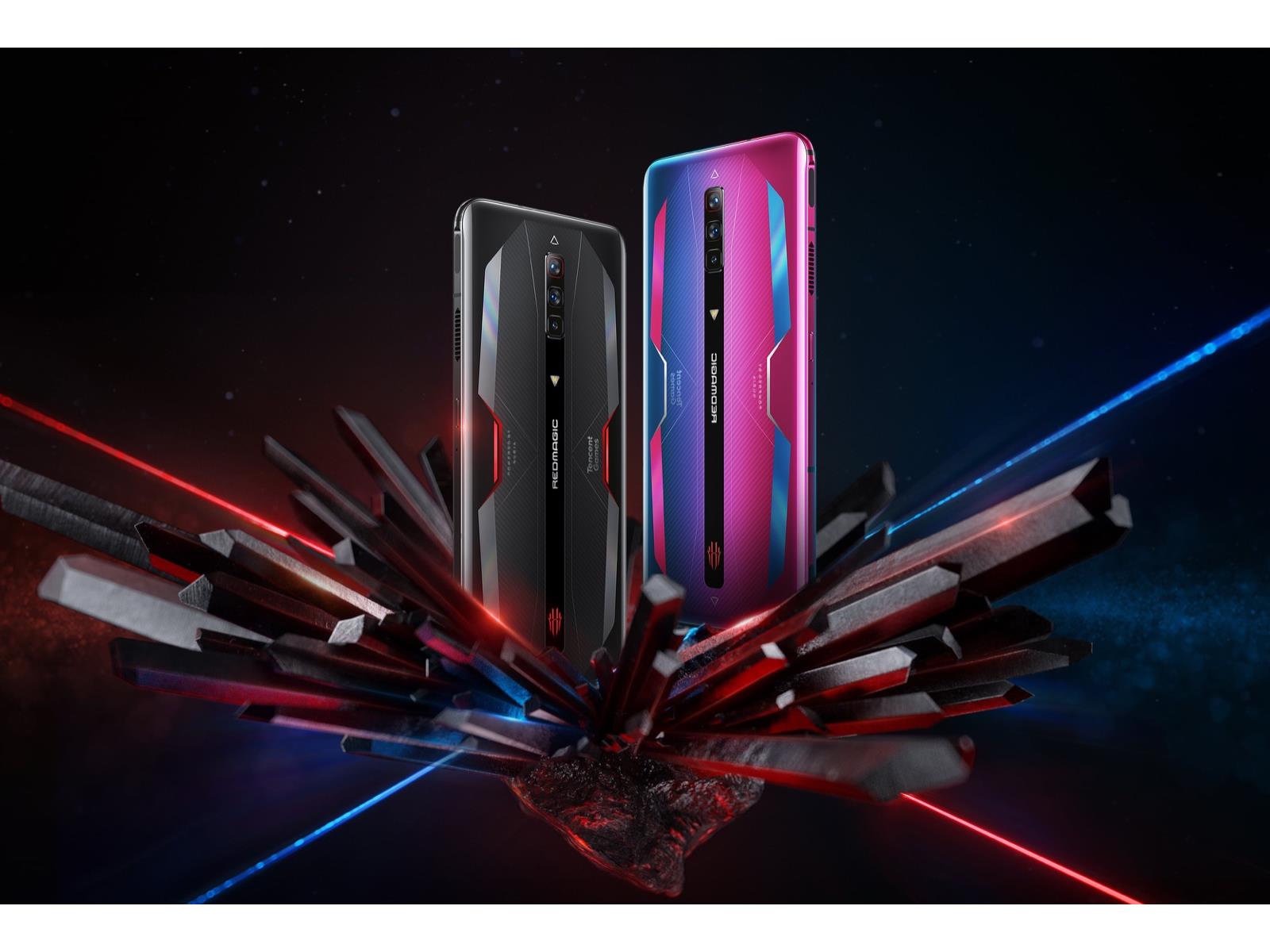 Nubia Red Magic 6 Pro Gaming Phone Goes Nuclear With 165Hz Display