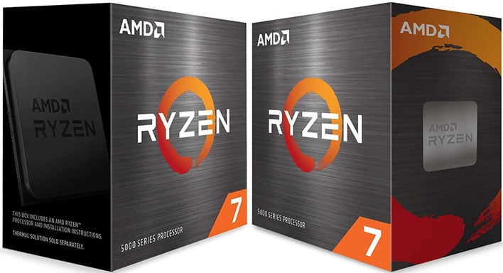 Ryzen 7 5800X CPU supply stabilizes as retailers and AMD get full of chips in the MSRP