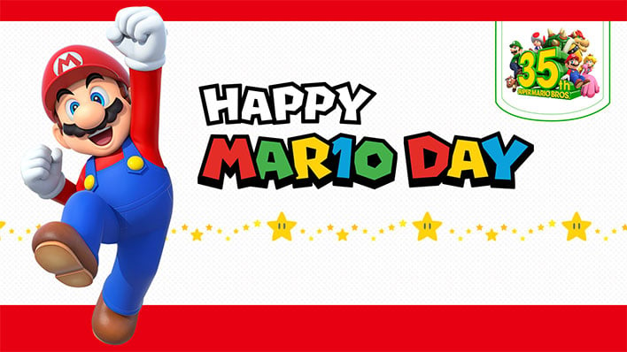 Celebrate Mario Day With These Big Discounts On Nintendo Switch Game