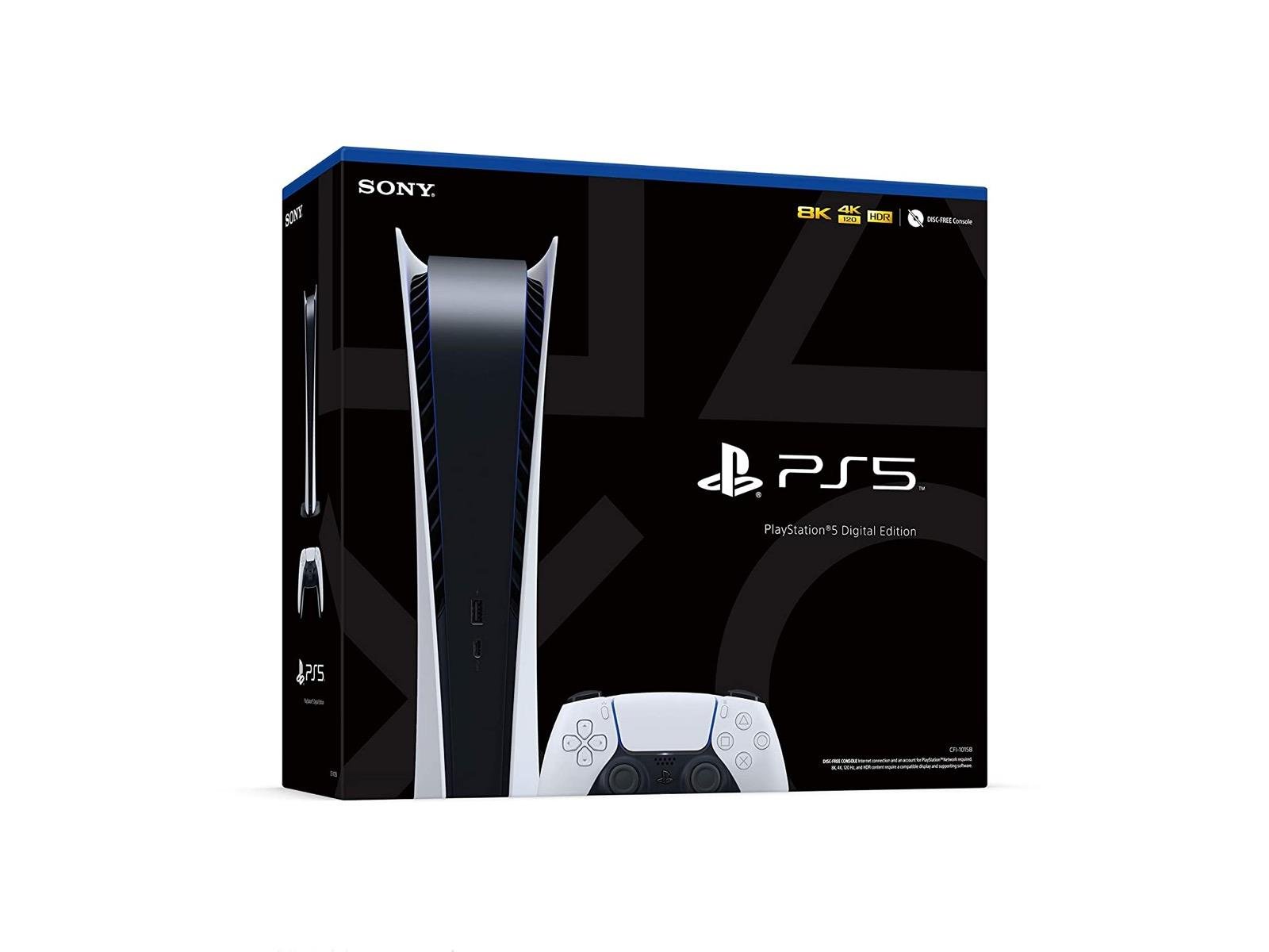 consola ps5 stock