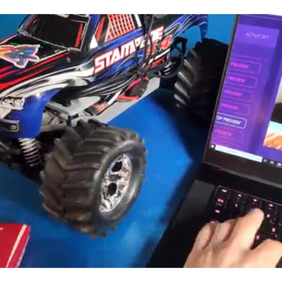 traxxas raspberry pi