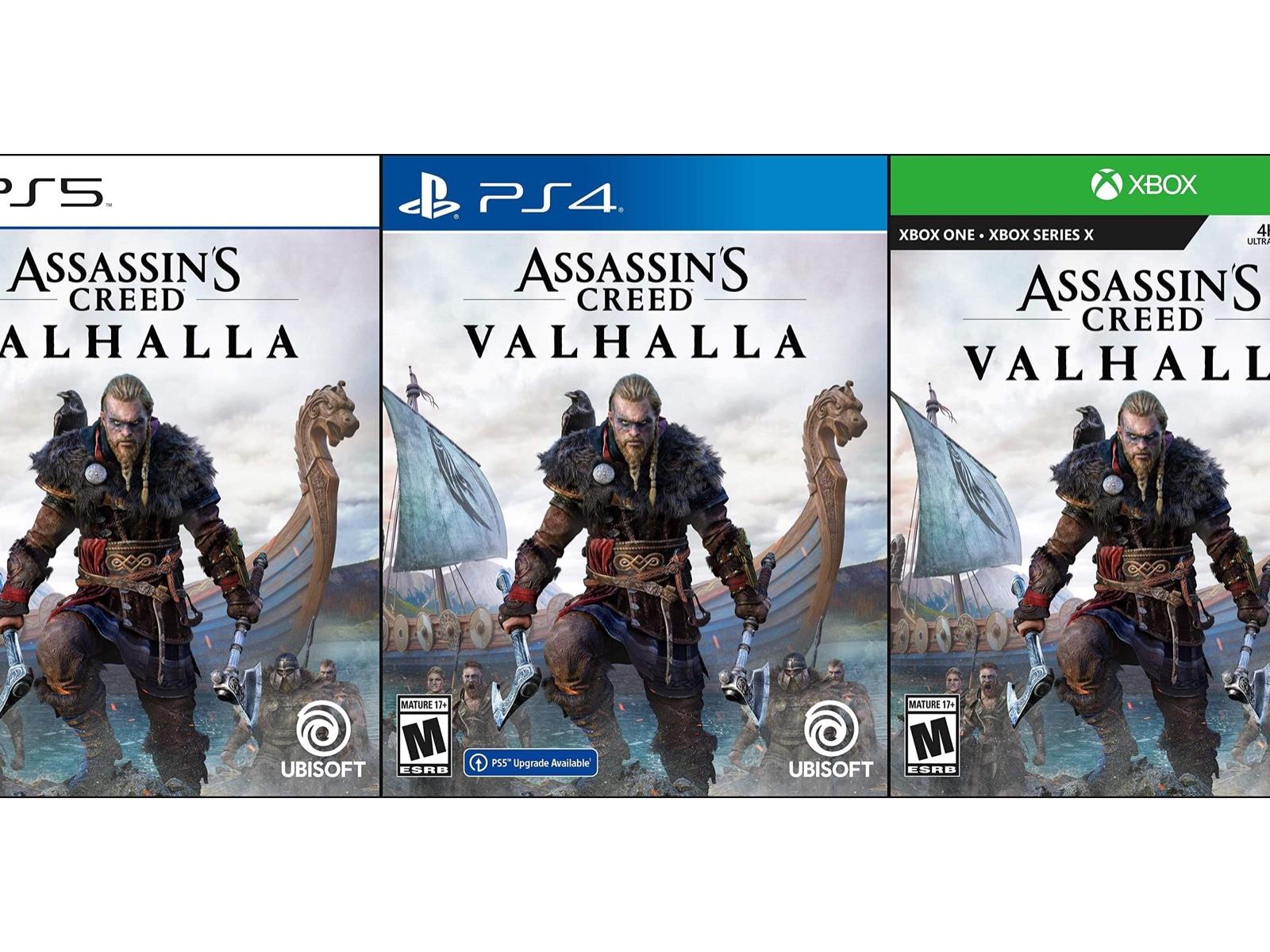  Assassin's Creed Valhalla PlayStation 4 Standard