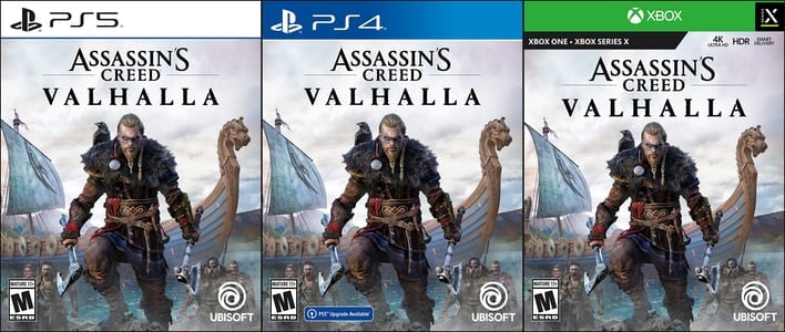 Assassin's Creed Valhalla For PS4 and Xbox One