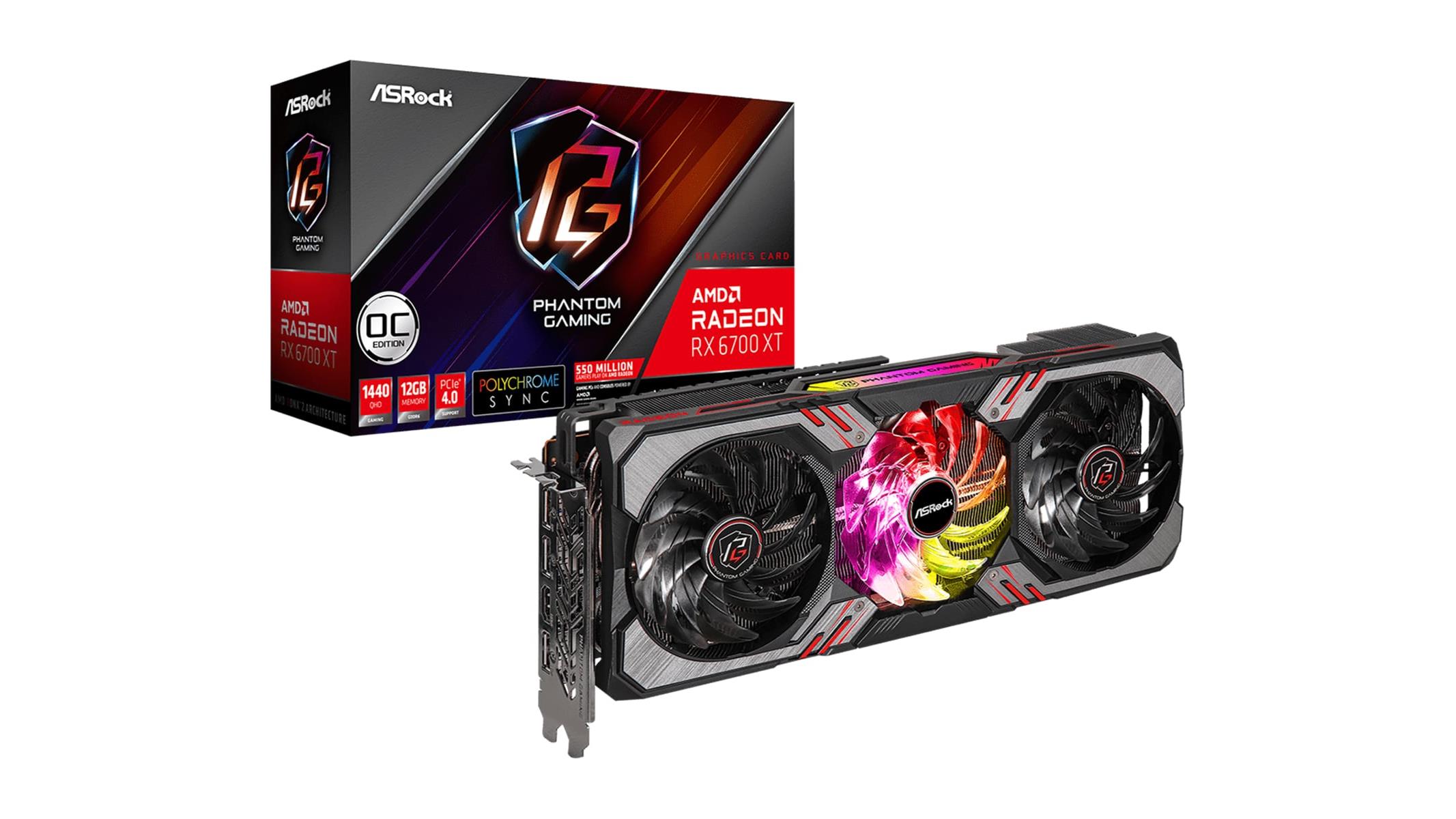 Asrock S Custom Radeon Rx 6700 Xt Challenger And Phantom Gaming Cards Unveiled Hothardware