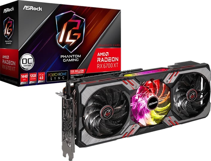 ASRock's Custom Radeon RX 6700 XT Challenger And Phantom Gaming