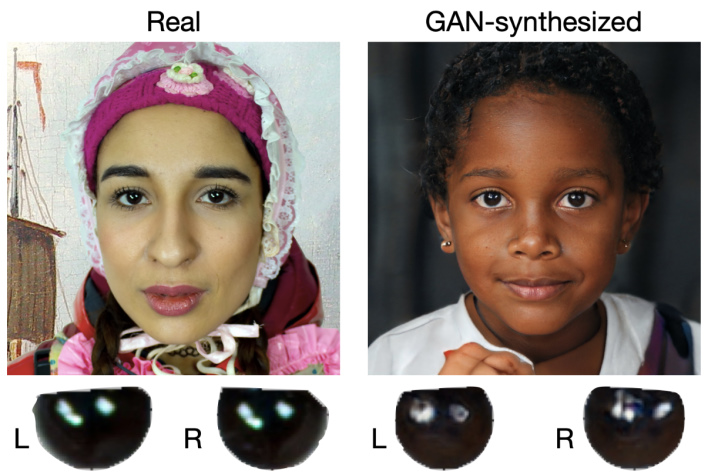 Исследователи создали умный способ обнаружения различий глаз в дипфейках
