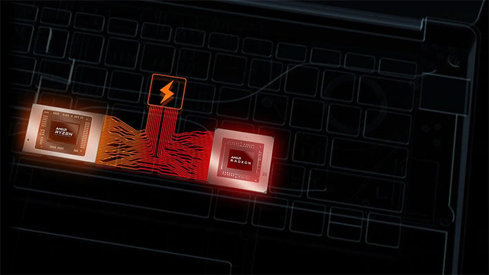 AMD Radeon Laptop