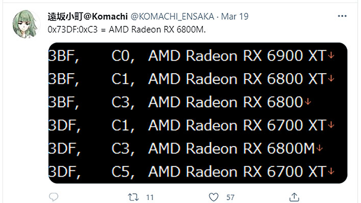 Amd 6800m hot sale