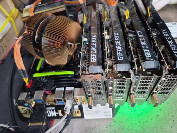 rtx 3060 eth mining