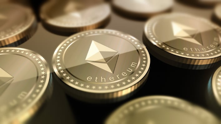 Ethereum coins ampere a100