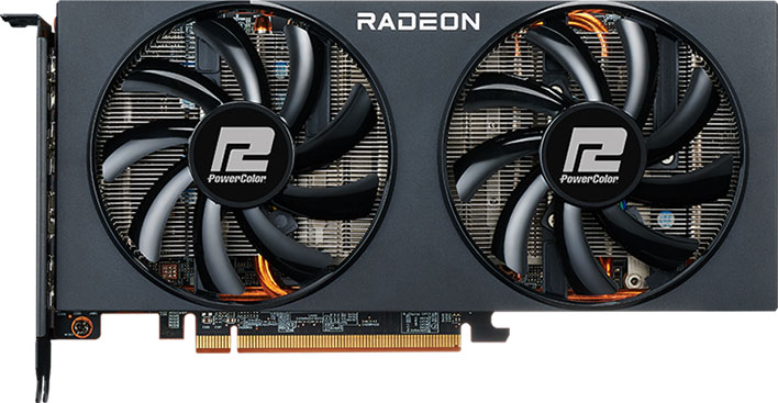 PowerColor Radeon RX 6700 Retail Non-XT Card Pictured With 6GB GDDR6 |  HotHardware