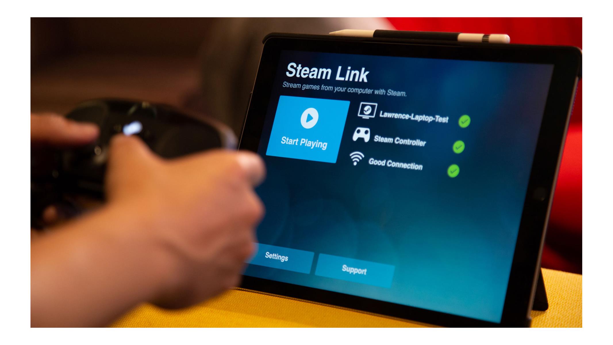 Valve Delivers Glorious 8K Game Streaming To PC And Adds Steam Link For  MacOS | HotHardware