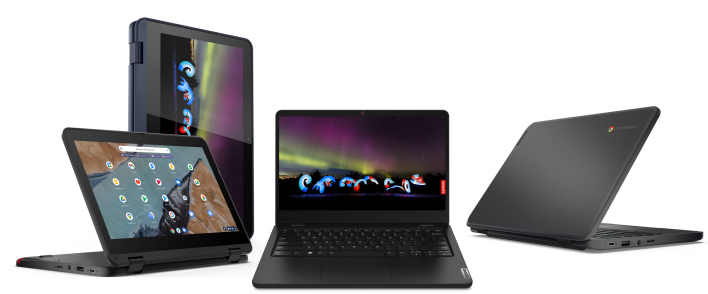 lenovo bringing amd and intel power to education with chomeos and windows laptops news
