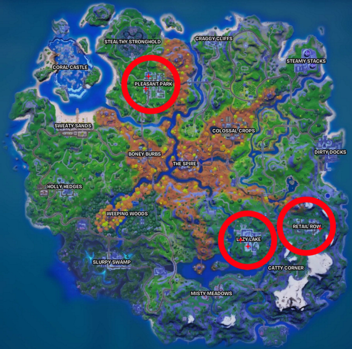 Find Literature Fortnite Pleasant Park Where To Find Fortnite Literature Samples In Pleasant Park Lazy Lake And Retail Row Hothardware